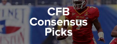 cfb consensus picks